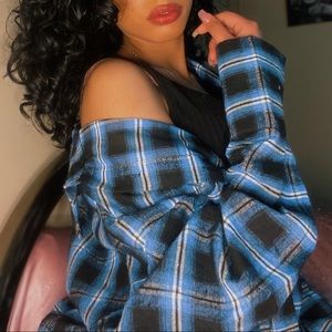 Oversized FashionNova Flannel